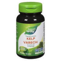 Nature's Way - Kelp 600mg, 100 Each
