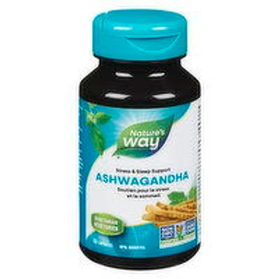 Nature's Way - Ashwagandha, 60 Each
