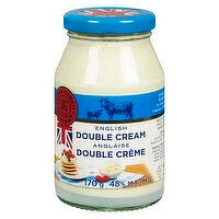 Devon Cream Company - English Double Cream, 170 Gram