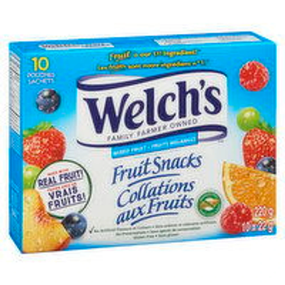 Welchs - Mixed Fruit, 220 Gram