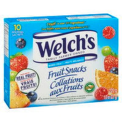 Welchs - Mixed Fruit, 220 Gram