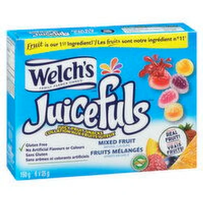 Welchs - Juicefuls, Mixed Fruit, 150 Gram