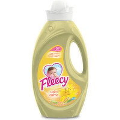 Fleecy - Liquid Fabric Softener Calm, 1.36 Litre
