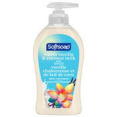 Softsoap - Warm Vanilla & Coconut Milk Liquid Hand Soap, 332 Millilitre