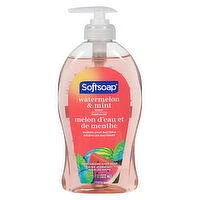 Softsoap - Watermelon & Mint Liquid Hand Soap, 332 Millilitre