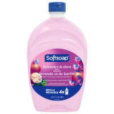 Softsoap - Lavender & Shea Butter Liquid Hand Soap Refill, 1.47 Litre