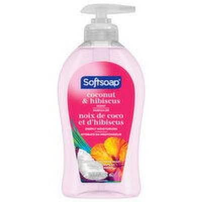 Softsoap - Coconut & Hibiscus Liquid Hand Soap, 332 Millilitre