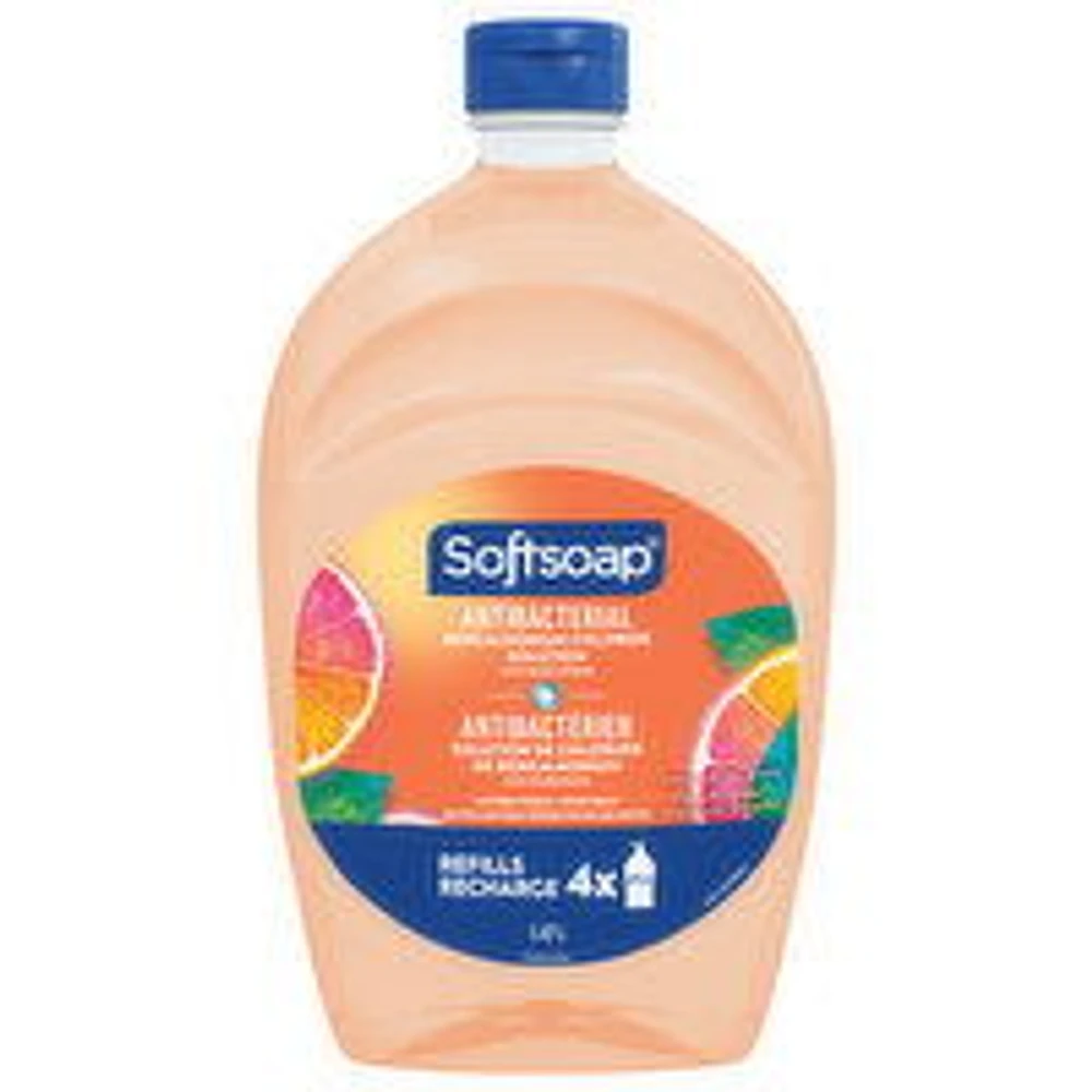 Softsoap - Crisp Clean Antibacterial Liquid Hand Soap Refill, 1.47 Litre