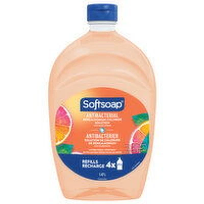 Softsoap - Crisp Clean Antibacterial Liquid Hand Soap Refill, 1.47 Litre