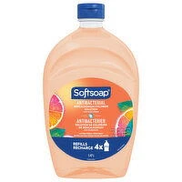 Softsoap - Crisp Clean Antibacterial Liquid Hand Soap Refill, 1.47 Litre