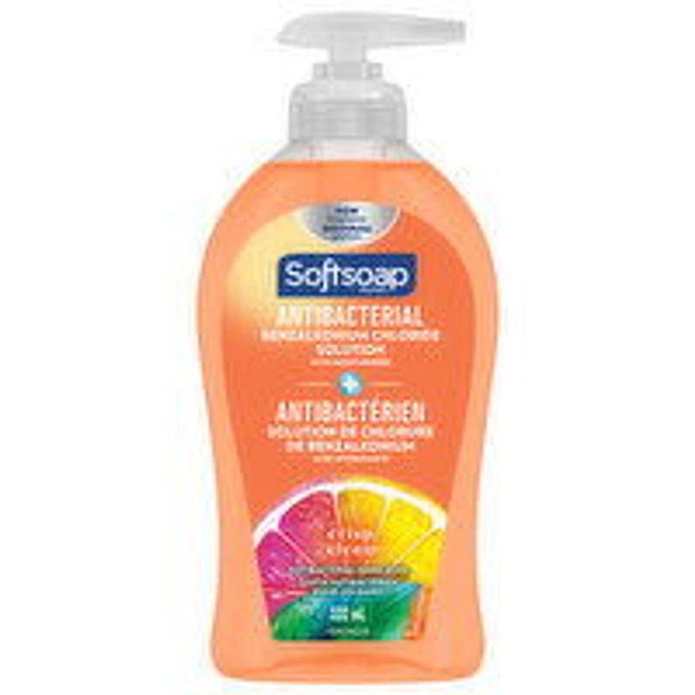 Softsoap - Crisp Clean Antibacterial Liquid Hand Soap, 332 Millilitre