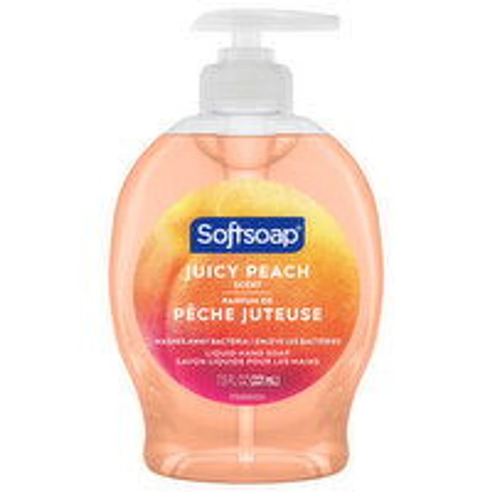 Soft Soap - Liquid Hand Soad Juicy Peach, 221 Millilitre