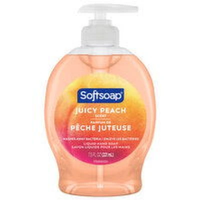 Soft Soap - Liquid Hand Soad Juicy Peach, 221 Millilitre