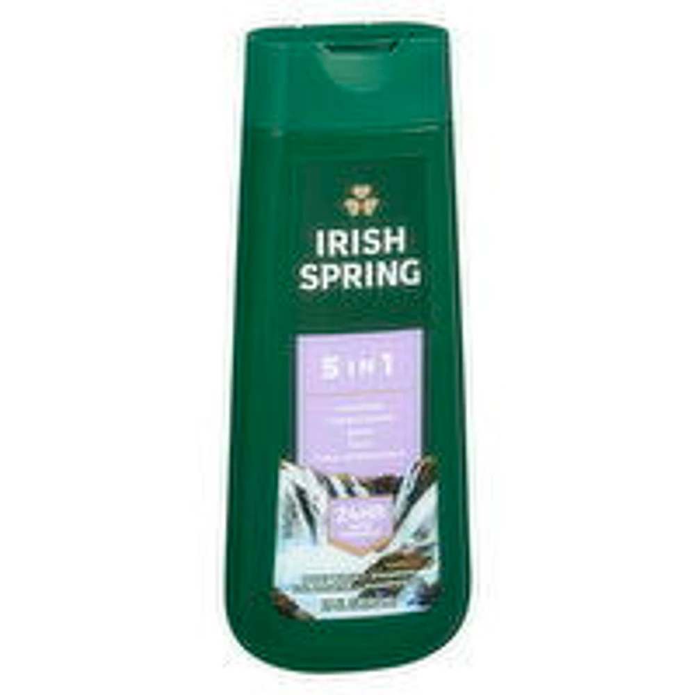 Irish Spring - 5 in 1 Body Wash, 591 Millilitre