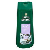 Irish Spring - 5 in 1 Body Wash, 591 Millilitre