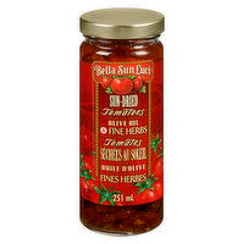 Bella - Sun Dried Tomatoes in Olive Oil & Herbs, 251 Millilitre