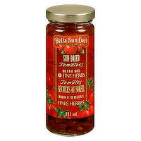 Bella - Sun Dried Tomatoes in Olive Oil & Herbs, 251 Millilitre