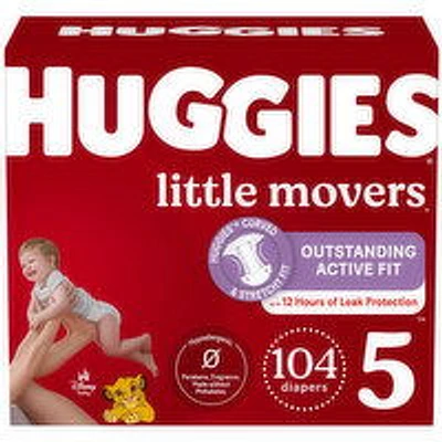 Huggies - Little Movers Diapers Step Mega