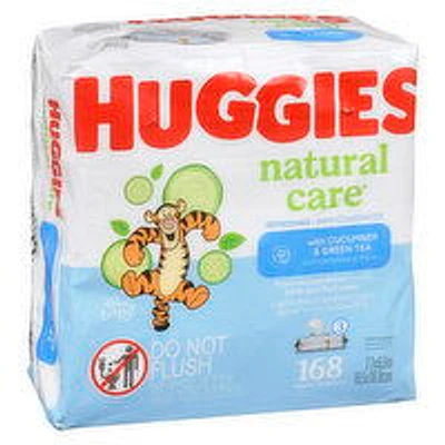 Huggies - Wipes - Refreshing Clean, 168 Each