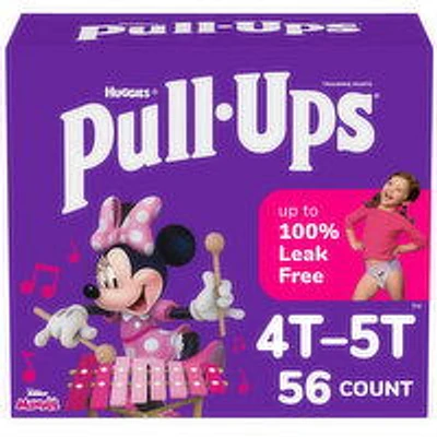 Huggies - Pull-UpsbTraining Pants - Girl, 56 Each