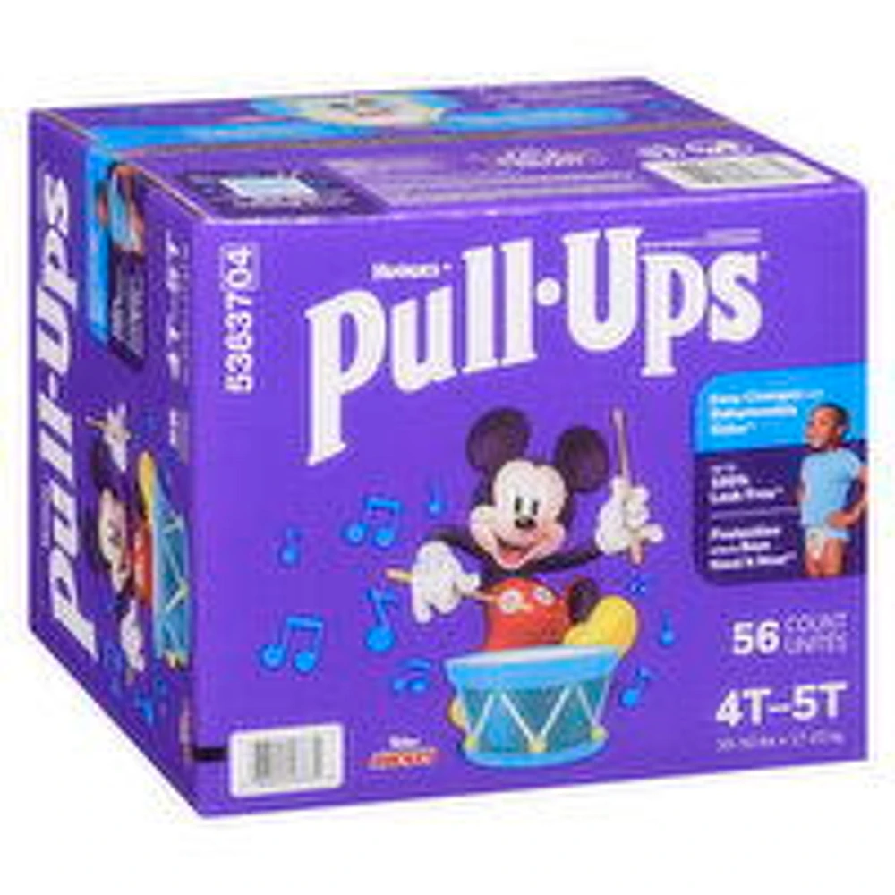 Huggies - Pull-Ups Training Pants - Boy, 56 Each