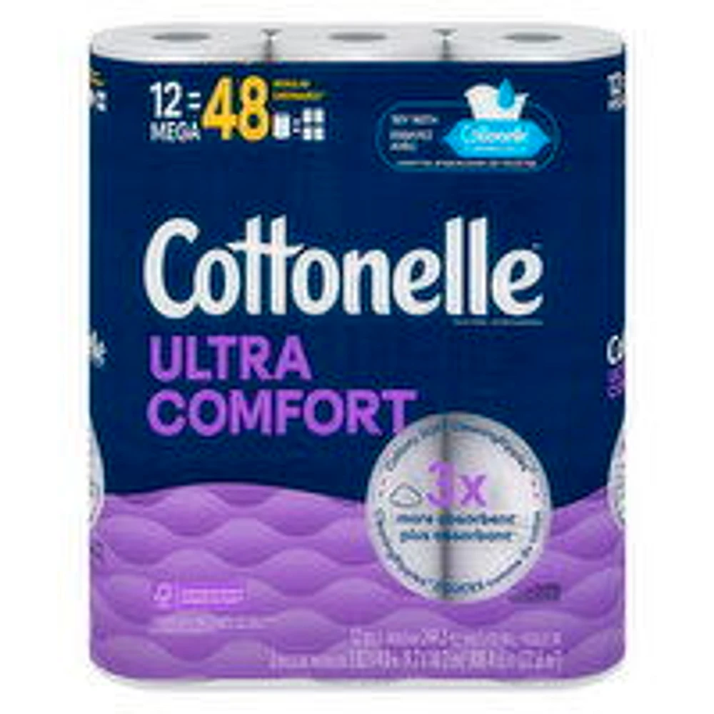 Cottonelle - Ultra Comfort Bath, 12 Each