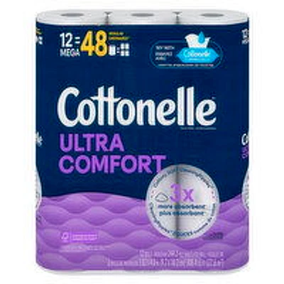 Cottonelle - Ultra Comfort Bath, 12 Each
