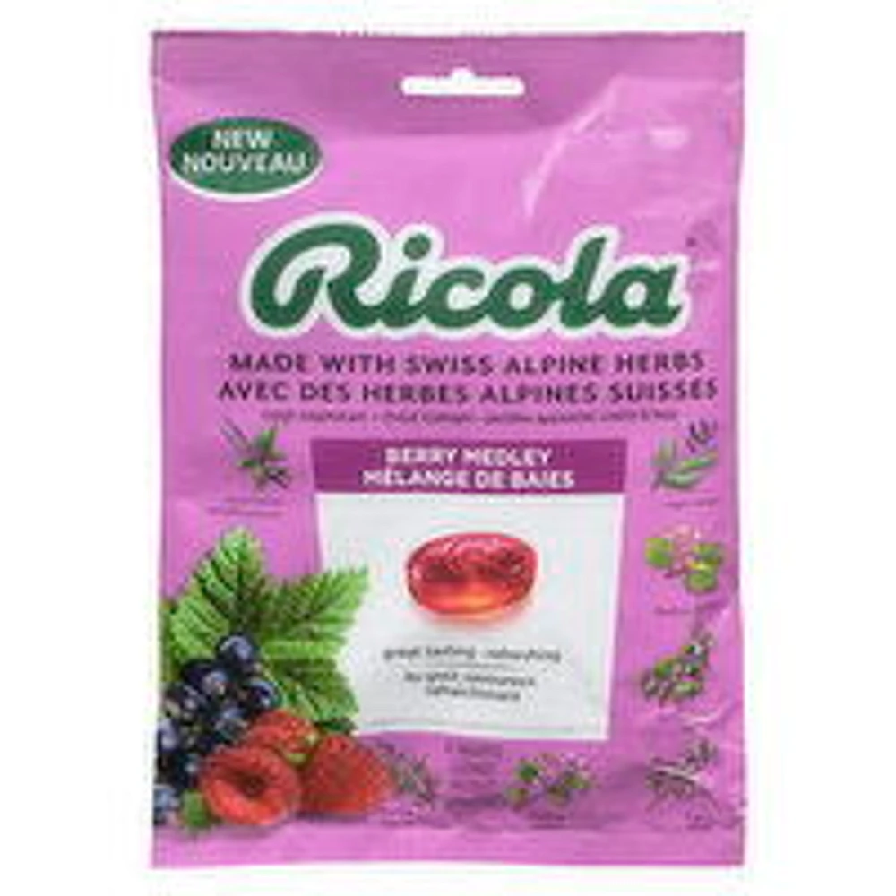 Ricola - Lozenges Berry Medley, 45 Each