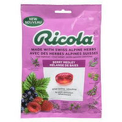 Ricola - Lozenges Berry Medley, 45 Each