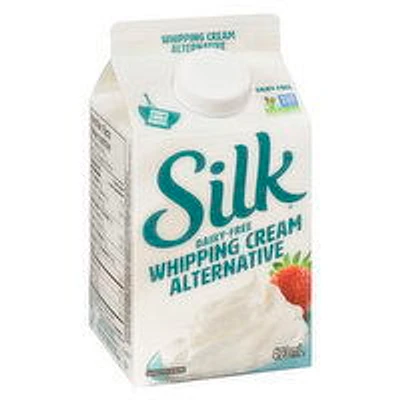 Silk - Dairy Free Whip Cream Unsweetened, 473 Millilitre