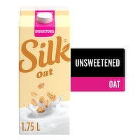 Silk - Oat Yeah Unsweetened, 1.75 Litre