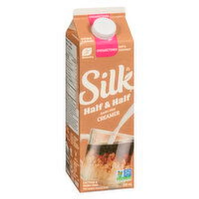 Silk - Silk Half and Half Creamer Oat Coconu, 890 Millilitre