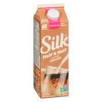 Silk - Silk Half and Half Creamer Oat Coconu, 890 Millilitre