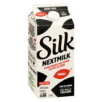 Silk - Plant-Based Nextmilk, Whole, 1.74 Litre