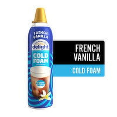 International Delight - French Vanilla Cold Foam, 396 Gram