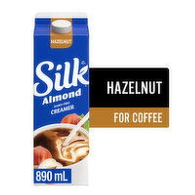 Silk - Coffee Enhancer Hazelnut Almond Dairy-Free Creamer, 890 Millilitre