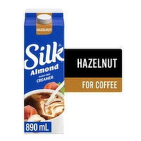 Silk - Coffee Enhancer Hazelnut Almond Dairy-Free Creamer, 890 Millilitre