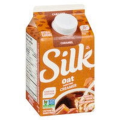 Silk - Peppermint Mocha Oat Dairy-Free Creamer, 450 Millilitre