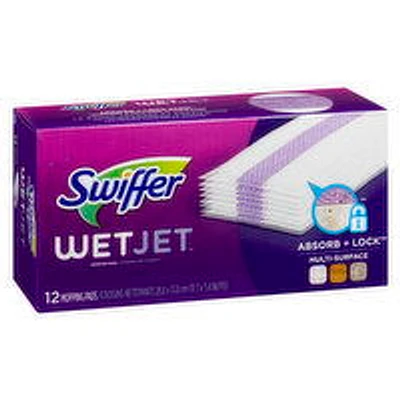 Swiffer - WetJet Mopping Pads, 12 Each