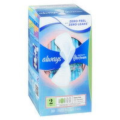 Always - Infinity Maxi Pads - Flex Foam Heavy Flow Size 2, 32 Each