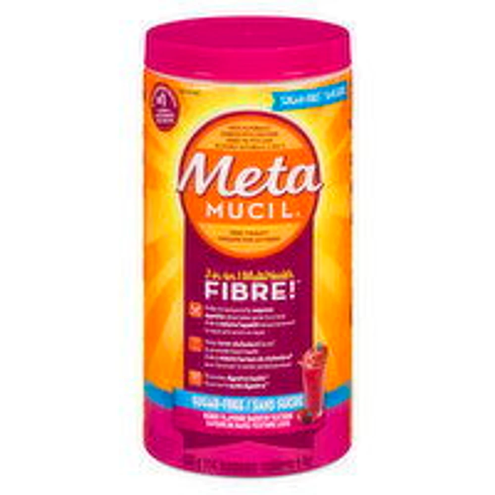 Metamucil - 3in1 Multi Health Fibre - Berry Flavour Smooth, 660 Gram