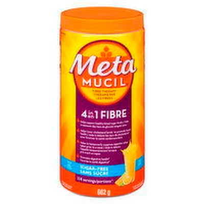 Metamucil - 3in1 Multi Health Fibre Orange, 660 Gram