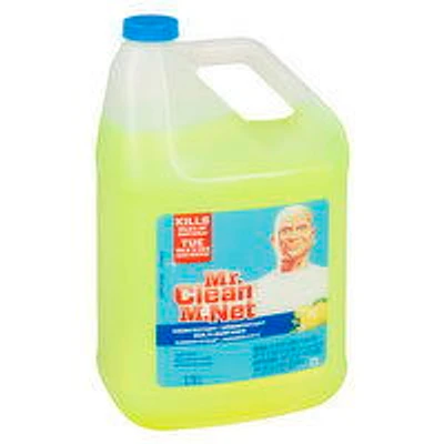 Mr. Clean - Multi Purpose Cleaner Summer Citrus, 3.78 Litre