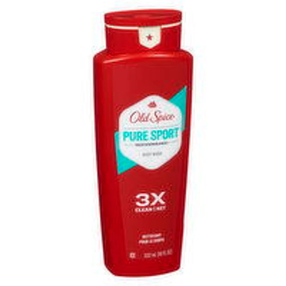 Old Spice - Body Wash - Pure Sport, 532 Millilitre