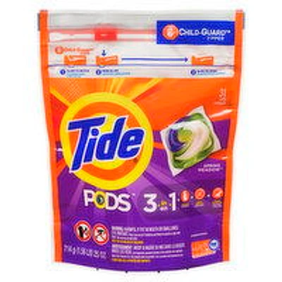 Tide - Pods Laundry Detergent - Spring Meadow, 31 Each
