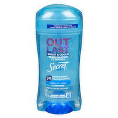 Secret - Outlast Clear Gel Deodorant, 73 Gram