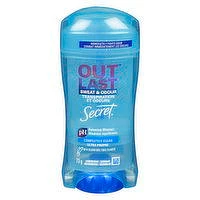 Secret - Outlast Clear Gel Deodorant, 73 Gram