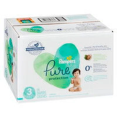 Pampers - Pure Protection Diapers - Size 3, 66 Each