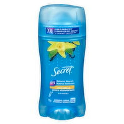 Secret - Womens Antiperspirant, Vanilla, 73 Gram