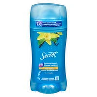 Secret - Womens Antiperspirant, Vanilla, 73 Gram